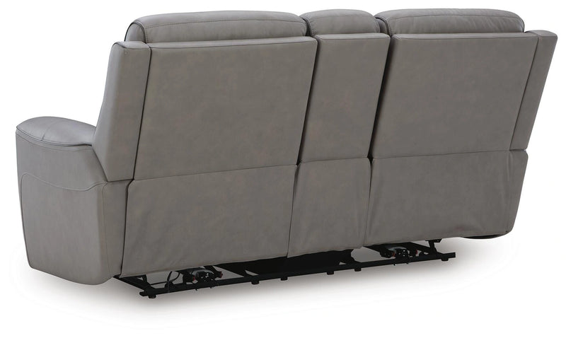 5Z-Relaxation Power Reclining Loveseat with Console