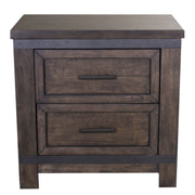 Thornwood Hills Bookcase Bed, Dresser & Mirror, Chest, Night Stand image
