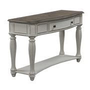 Magnolia Manor Sofa Table in Antique White image