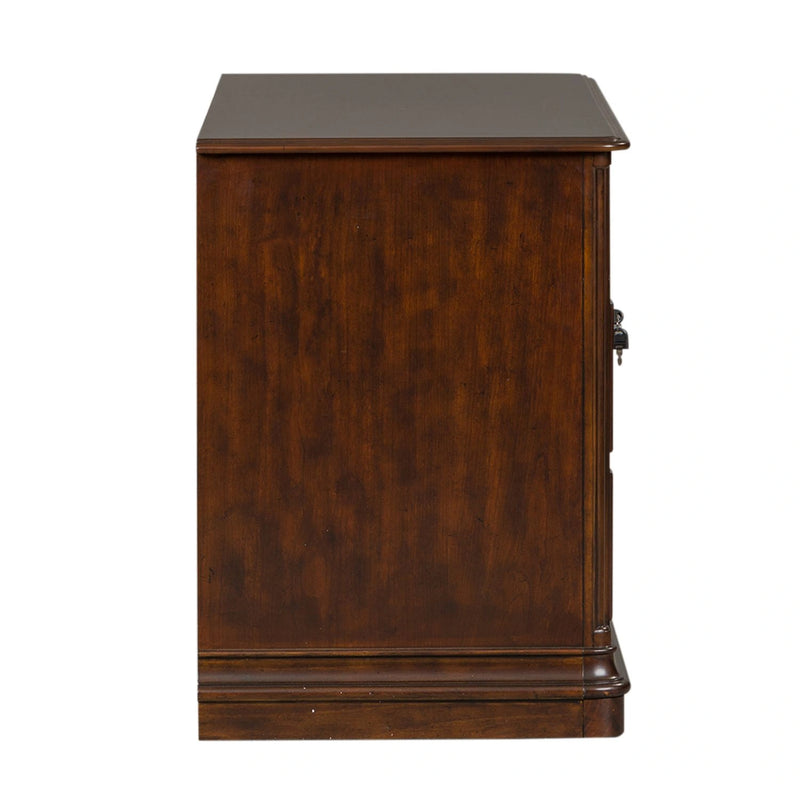Brayton Manor Jr Executive Media Lateral File in Cognac image