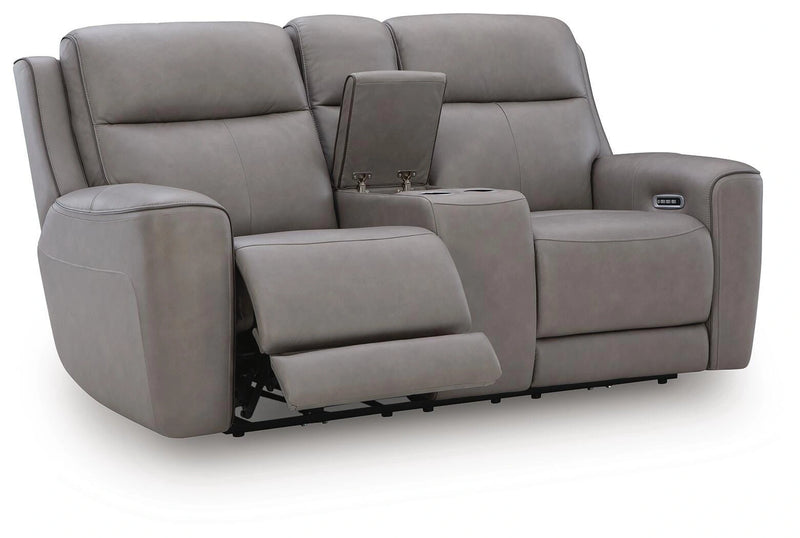 5Z-Relaxation Power Reclining Loveseat with Console