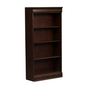 Brayton Manor Jr Executive 60 Inch Bookcase (RTA) in Cognac image