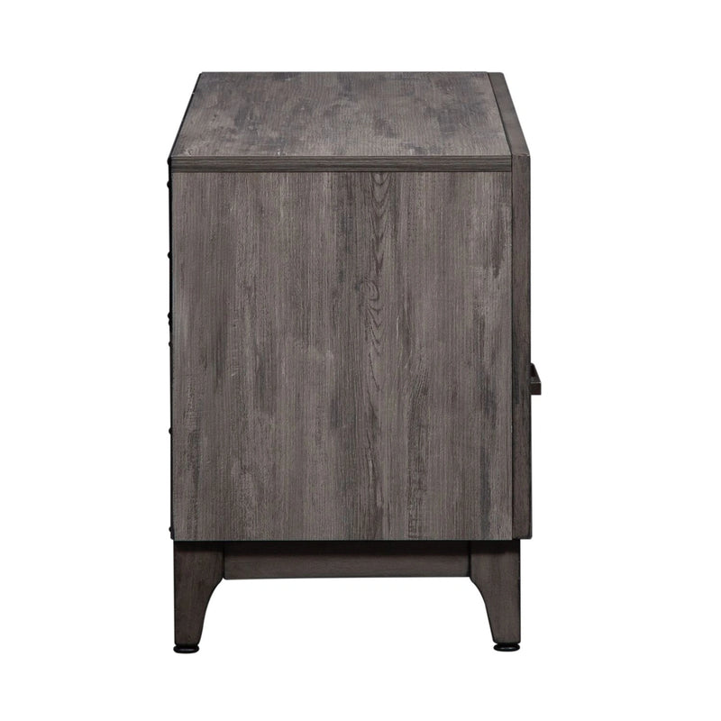 Mercury 47 Inch TV Console in Driftwood Gray image