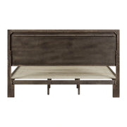 Century Modern California King Platform Bed image