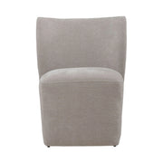 Accent Dining Accent Dining Chair w/ Casters - Truffle image