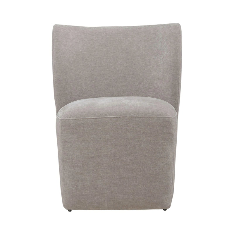 Accent Dining Accent Dining Chair w/ Casters - Truffle image
