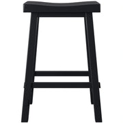Creations 30 Inch Sawhorse Barstool - Black (RTA) image