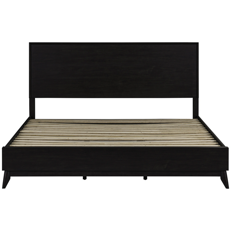 Century Modern King Platform Bed image