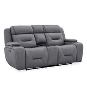 Chapman Loveseat w/ Cooling Console P2 & ZG image