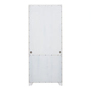 Farmhouse Reimagined Bookcase in Antique White image