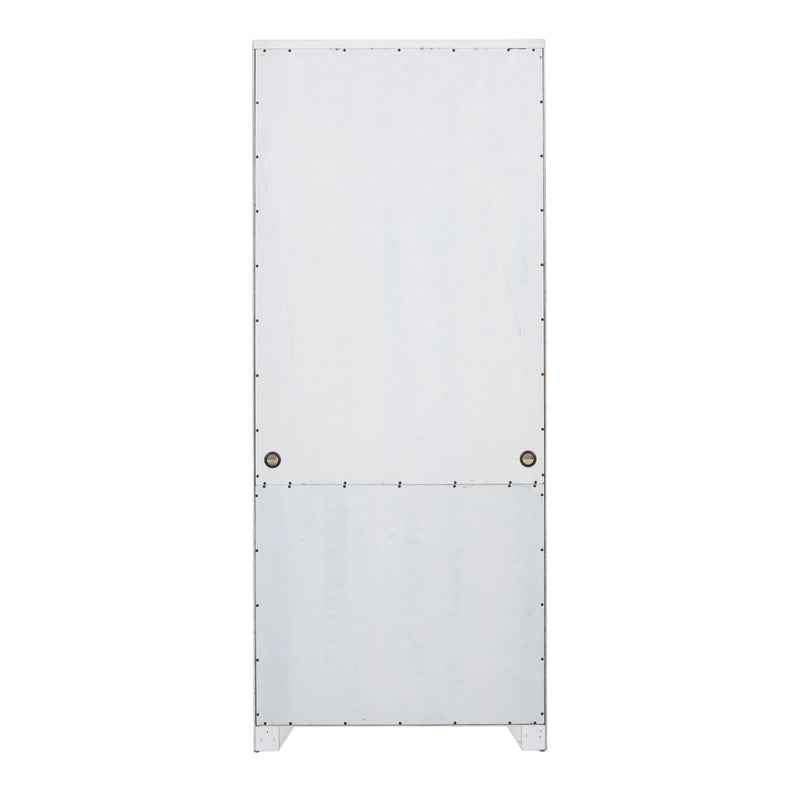 Farmhouse Reimagined Bookcase in Antique White image