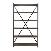 Tanners Creek Bookcase in Greystone image