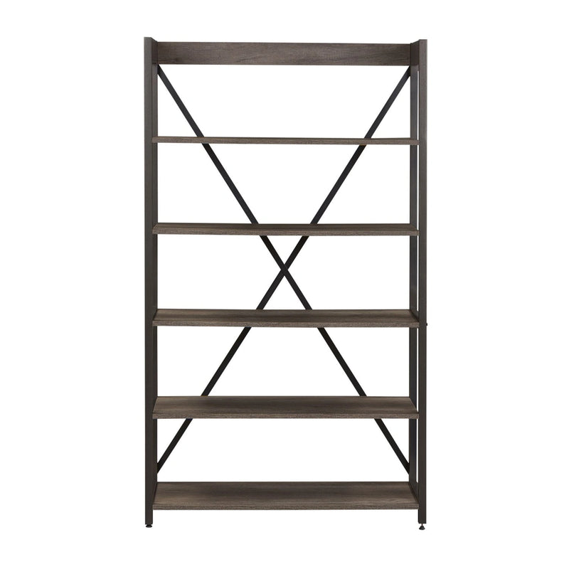 Tanners Creek Bookcase in Greystone image
