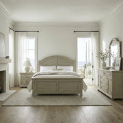 Summer House King Panel Bed, Dresser & Mirror, Night Stand image