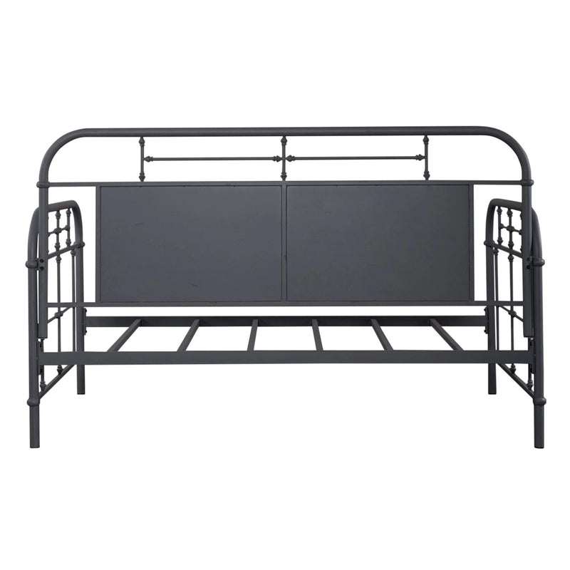 Vintage Series Metal Bed in Navy image