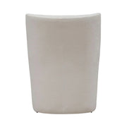 Accent Dining Accent Dining Chair w/ Casters - Ivory image