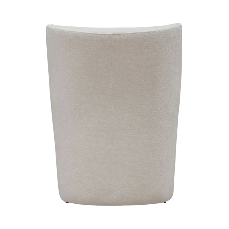 Accent Dining Accent Dining Chair w/ Casters - Ivory image