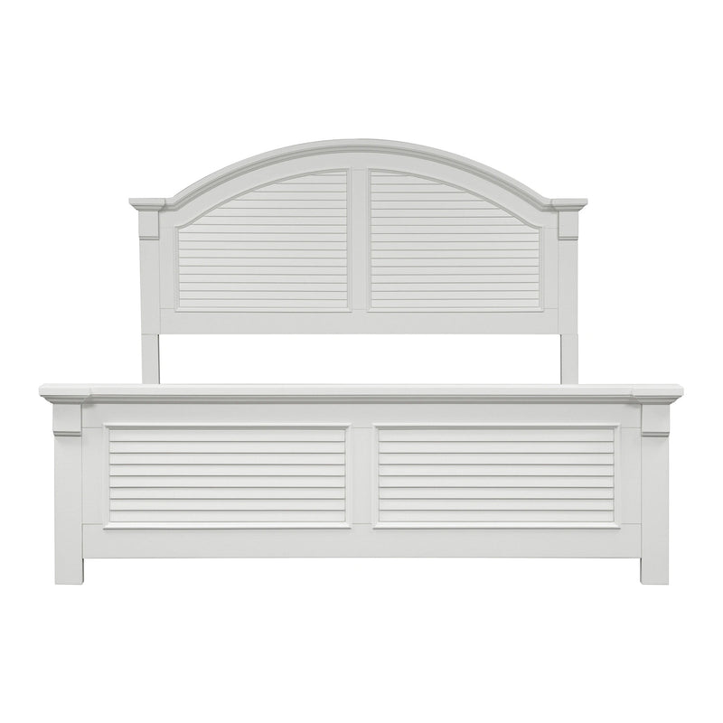 Summer House I Panel Bed, Dresser & Mirror, Chest image