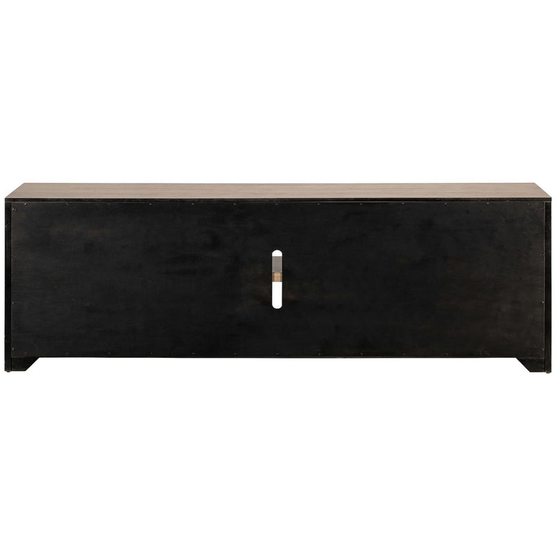 Fireplace TV Consoles 82 Inch Fireplace TV Console image