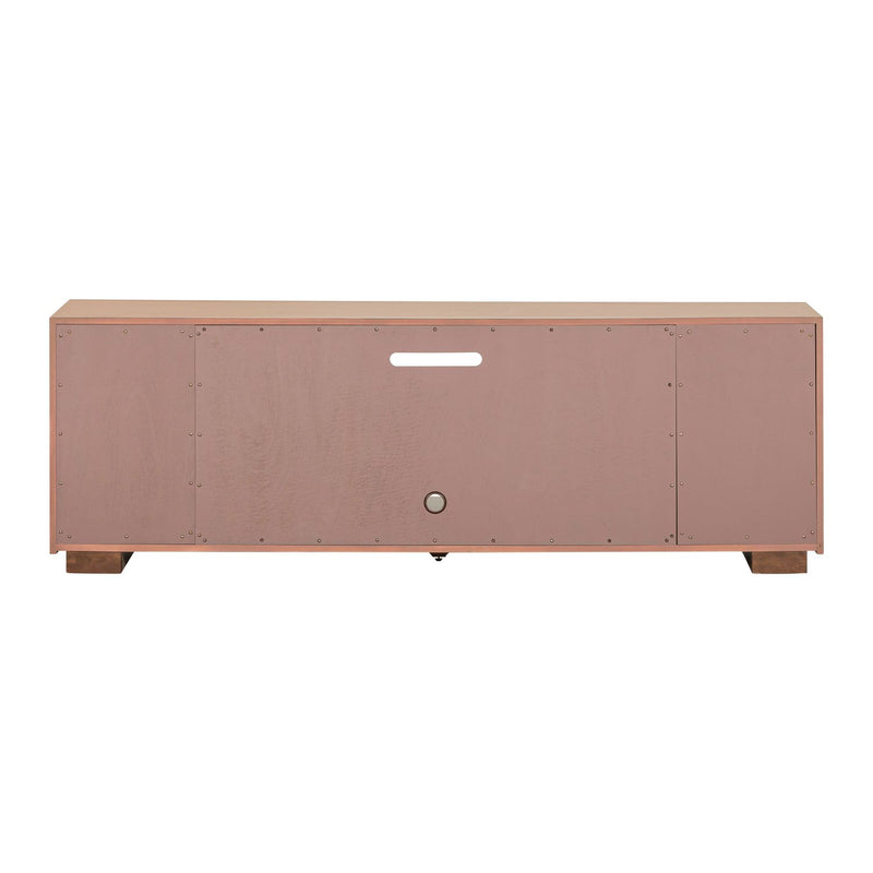 Fireplace TV Consoles 214 84 Inch Console w/ Fire FTS image