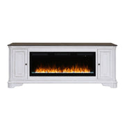 Fireplace TV Consoles 244 82 Inch Console w/ Fire FTS image