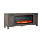Fireplace TV Consoles 406 78 Inch Console w/ Fire FTS image