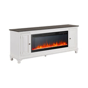 Fireplace TV Consoles 417 80 Inch Console w/ Fire FTS image