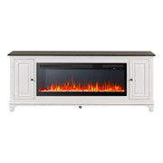 Fireplace TV Consoles 417 80 Inch Console w/ Fire FTS image