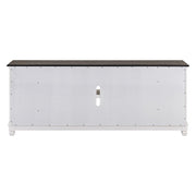 Fireplace TV Consoles 417 80 Inch Console w/ Fire FTS image