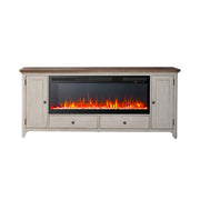 Fireplace TV Consoles 652 80 Inch Console w/ Fire FTS image
