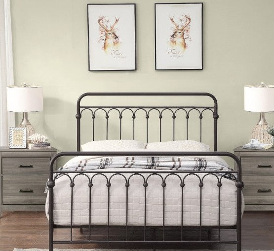 Bronze Bed