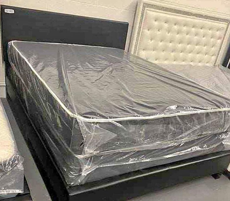 Silver Mattress & Box Set