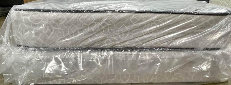 Silver Mattress & Box Set