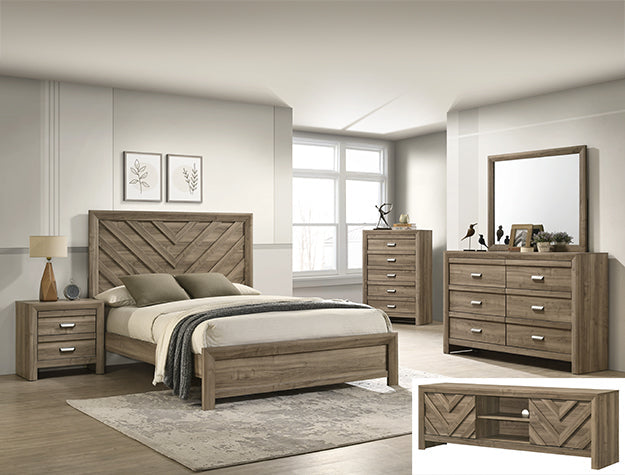 Valor 3-Pc Cocktail Set-Light Brown